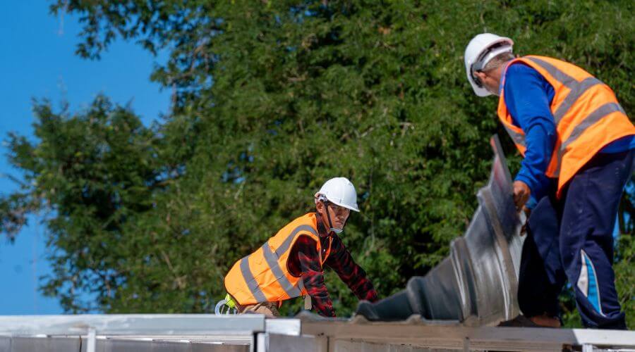 Professional new roof installation services in Chaseburg, WI